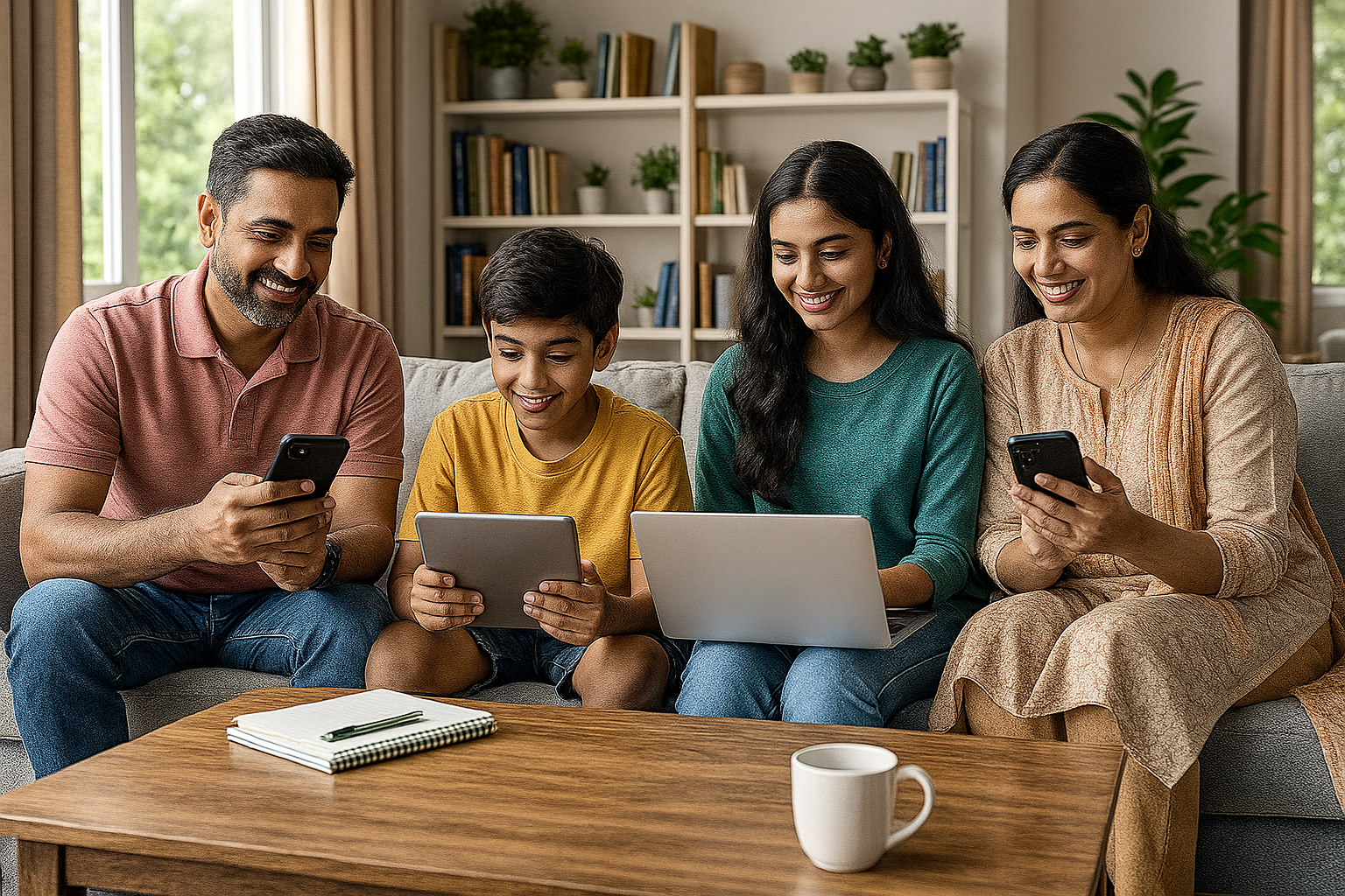 Family Bonding with Homecloud