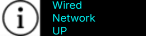 Wired Up display