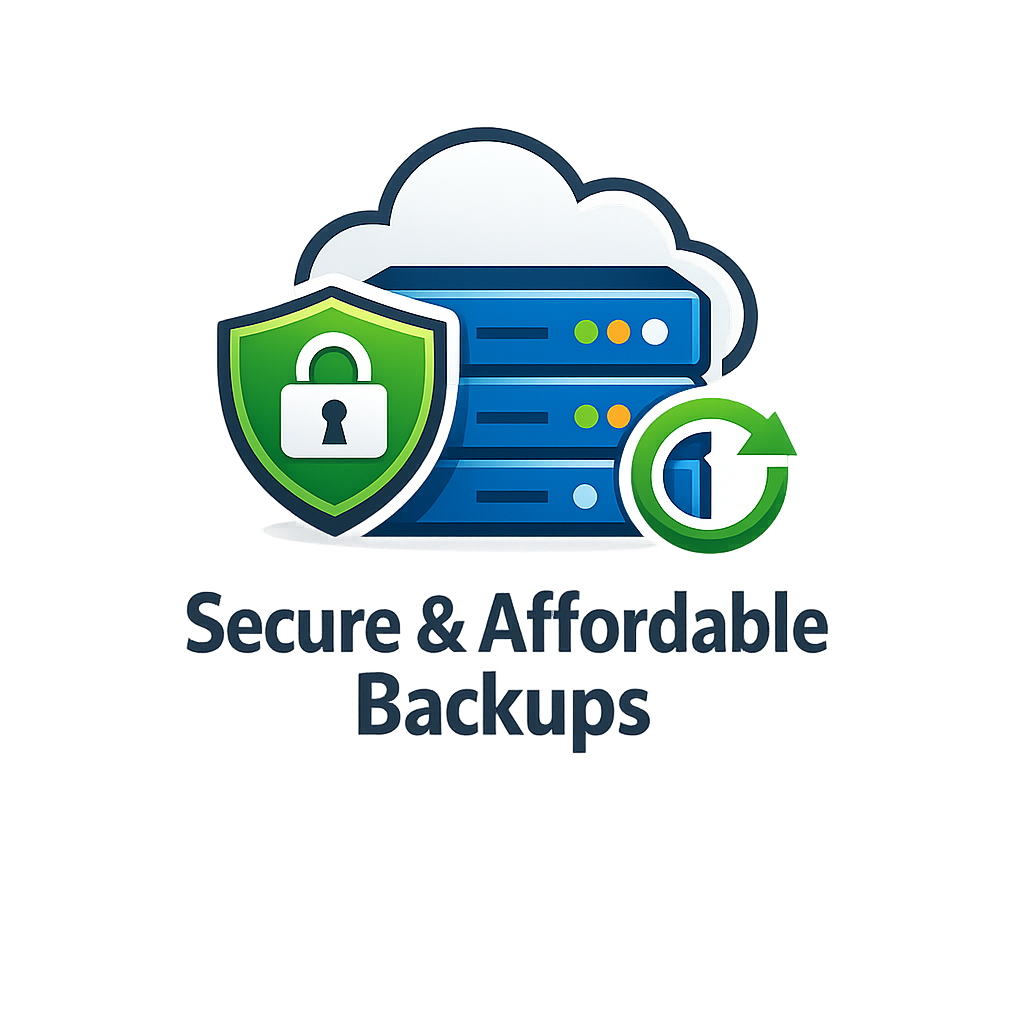 Secure and Affordable Backups